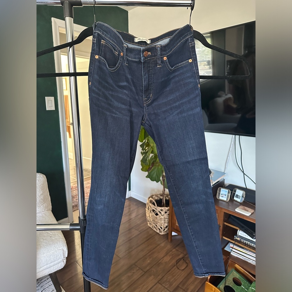 Madewell - 9” mid rise skinny jeans